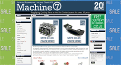 Desktop Screenshot of machine7.com