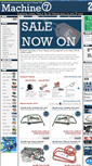 Mobile Screenshot of machine7.com